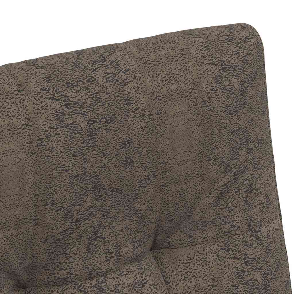 Scaune de dining cu roți 2 pcs Gri închis 57 x 67 x 98 cm GartenMobel Dekor