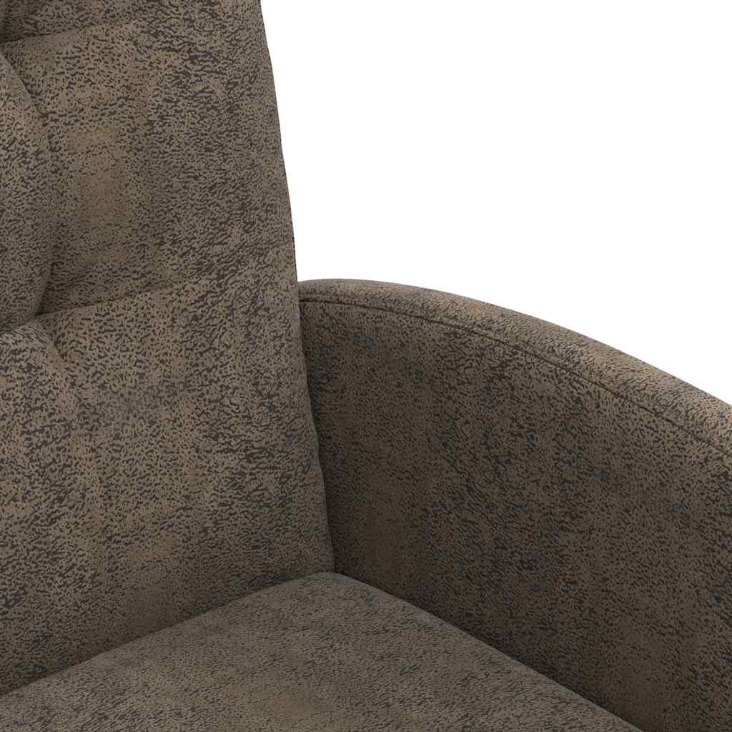 Scaune de dining cu roți 2 pcs Gri închis 57 x 67 x 98 cm GartenMobel Dekor