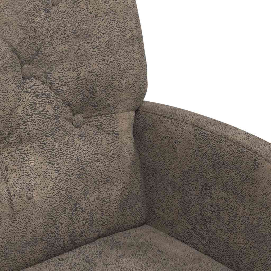 Scaune de dining cu roți 2 pcs Gri închis 58 x 67 x 97 cm GartenMobel Dekor