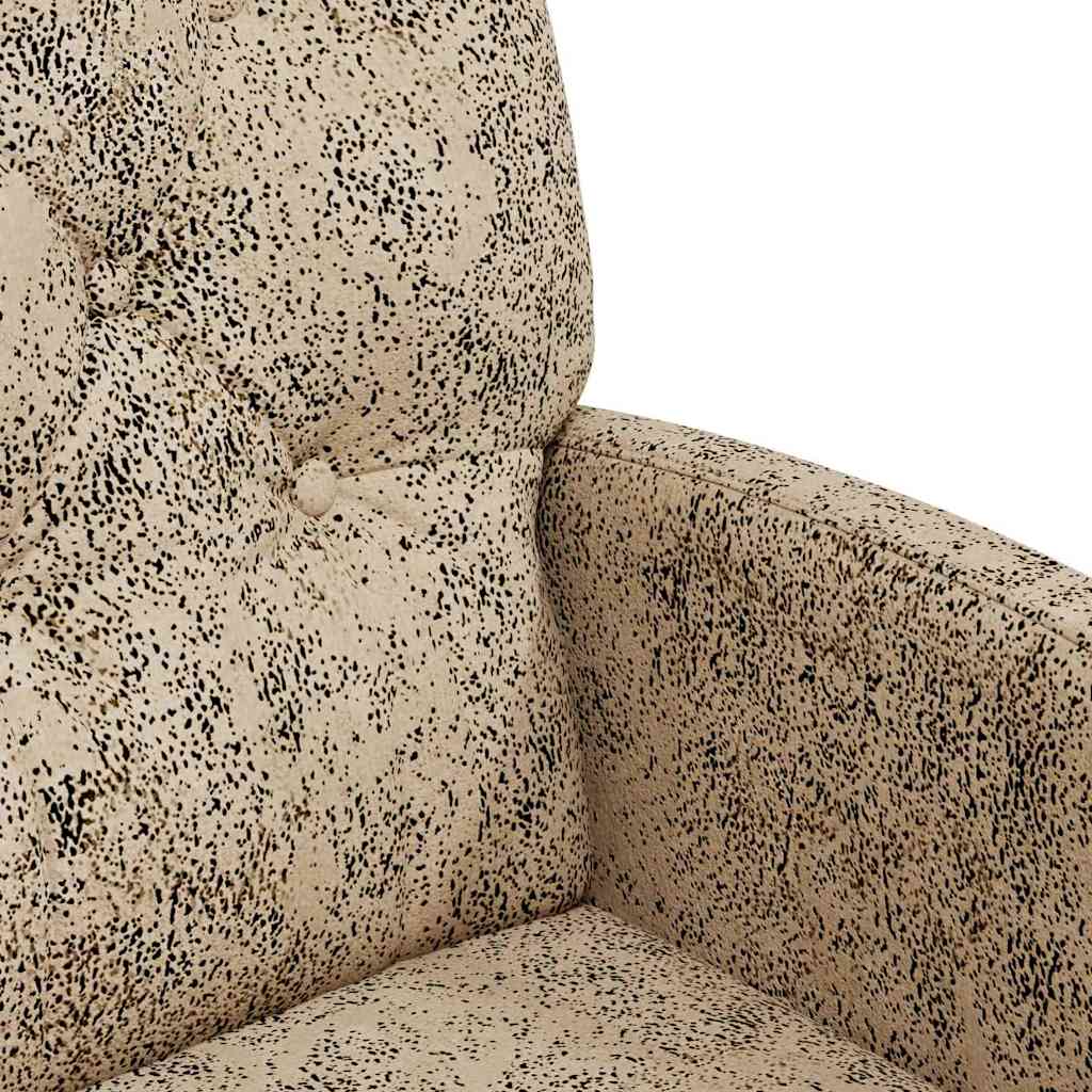 Scaune de dining cu roți 2 pcs Gri deschis 58 x 67 x 97 cm GartenMobel Dekor