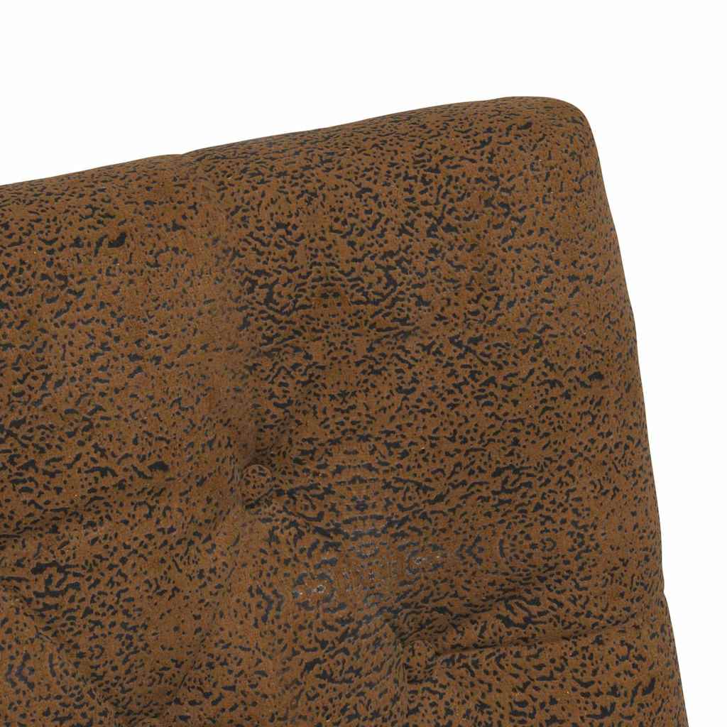 Scaune de dining cu roți 2 pcs Maro 58 x 67 x 97 cm GartenMobel Dekor