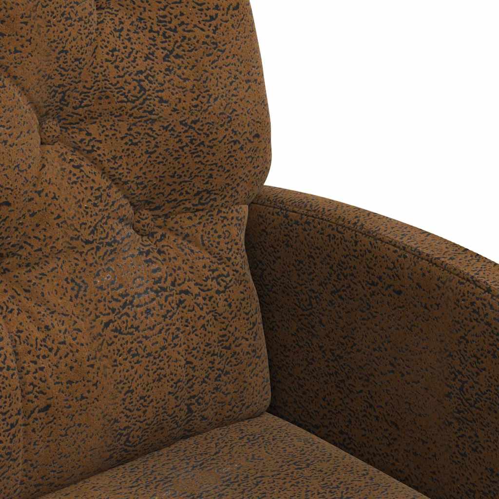 Scaune de dining cu roți 2 pcs Maro 58 x 67 x 97 cm GartenMobel Dekor