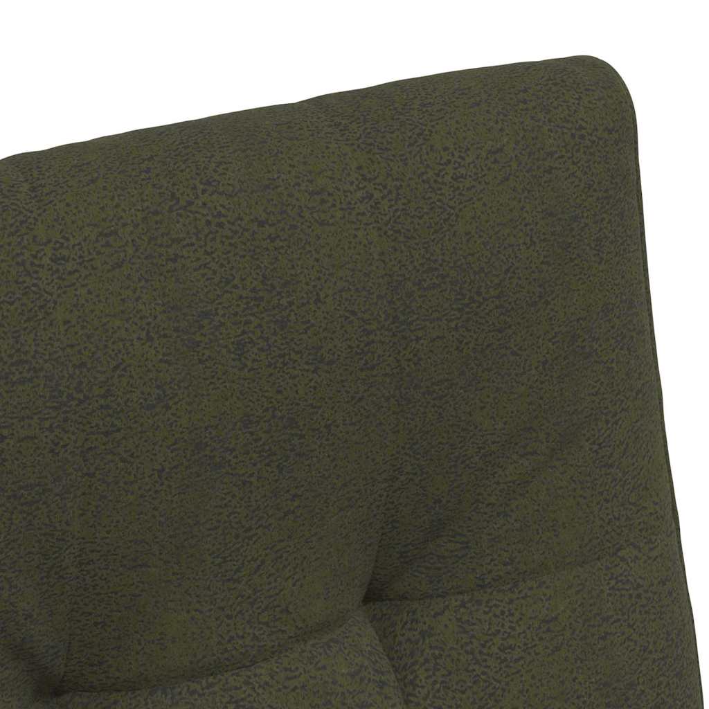 Scaune de dining cu roți 2 pcs Verde militar 57 x 67 x 98 cm GartenMobel Dekor