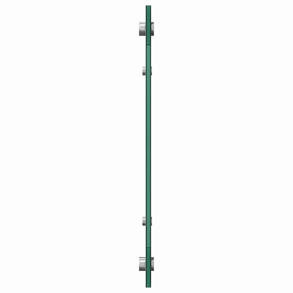 Spate de bucătărie Alb 70 x 40 x 0,8 cm sticlă securizată GartenMobel Dekor