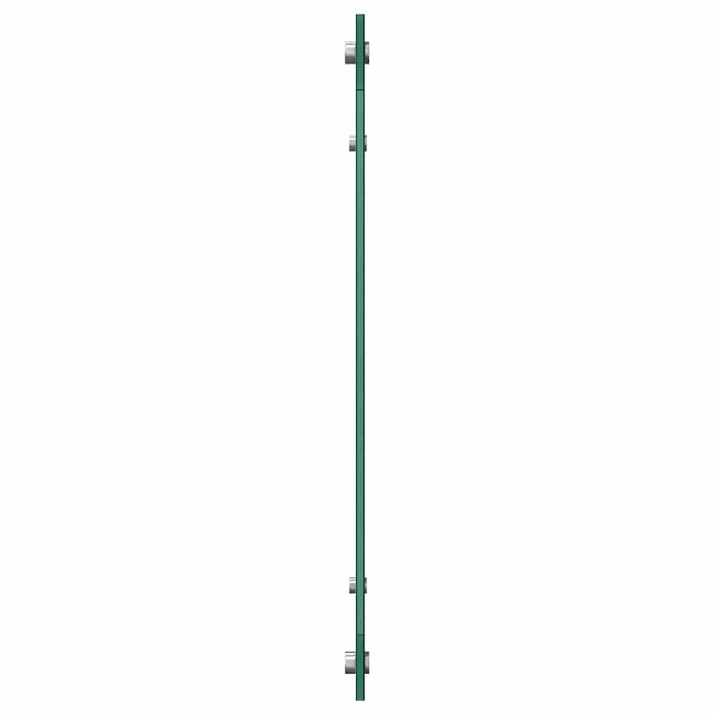 Spate de bucătărie Alb 70 x 60 x 0,8 cm sticlă securizată GartenMobel Dekor