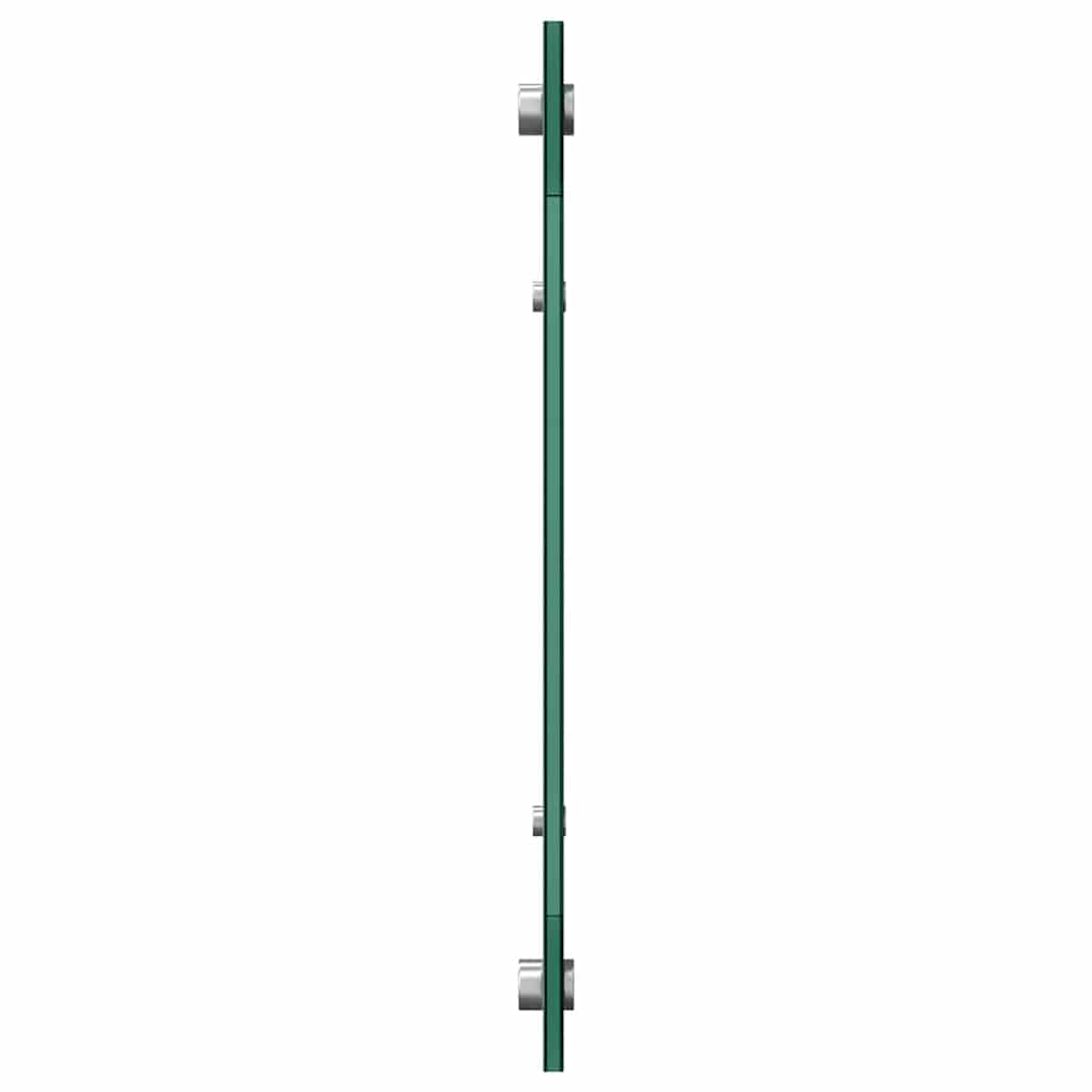 Spate de bucătărie Alb 80 x 40 x 0,8 cm sticlă securizată GartenMobel Dekor