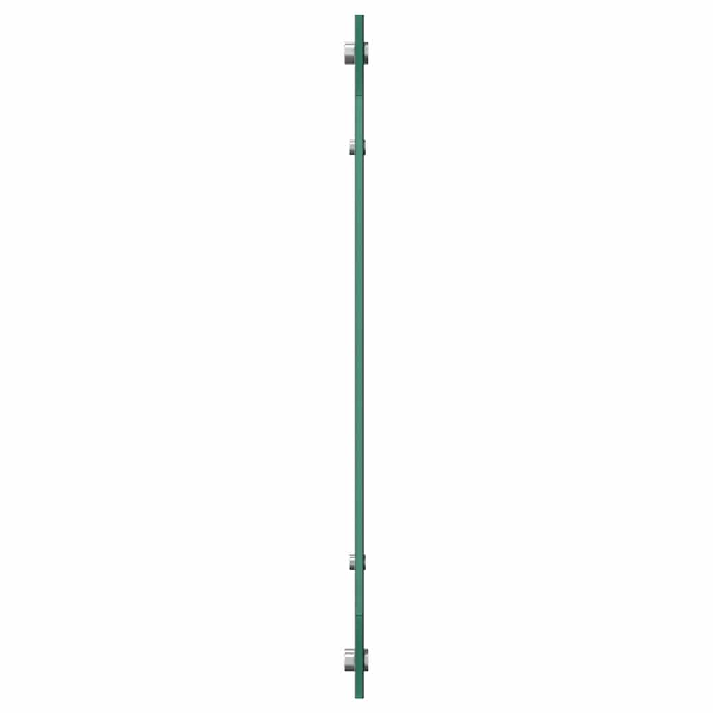 Spate de bucătărie Alb 80 x 60 x 0,8 cm sticlă securizată GartenMobel Dekor
