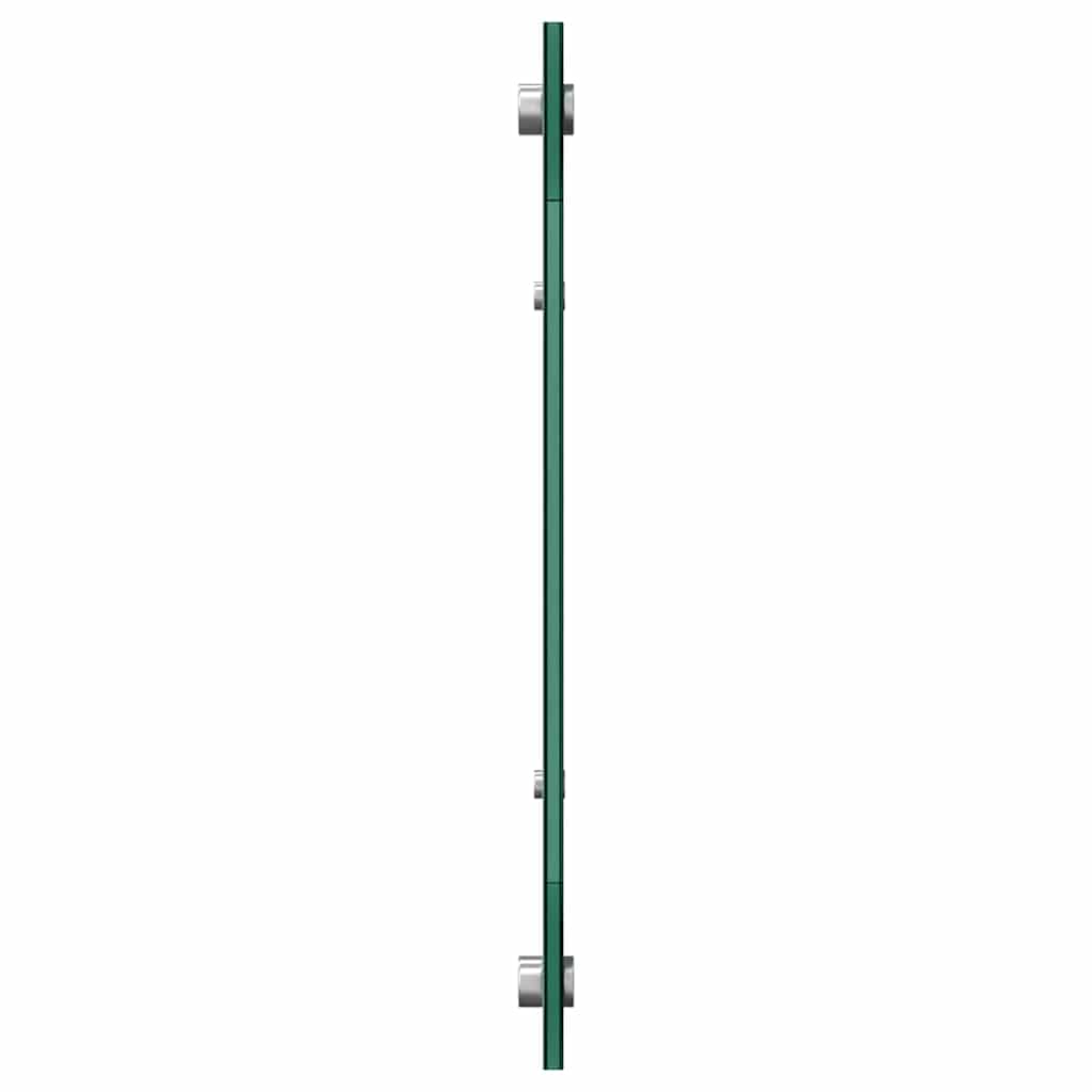 Spate de bucătărie Alb 90 x 40 x 0,8 cm sticlă securizată GartenMobel Dekor
