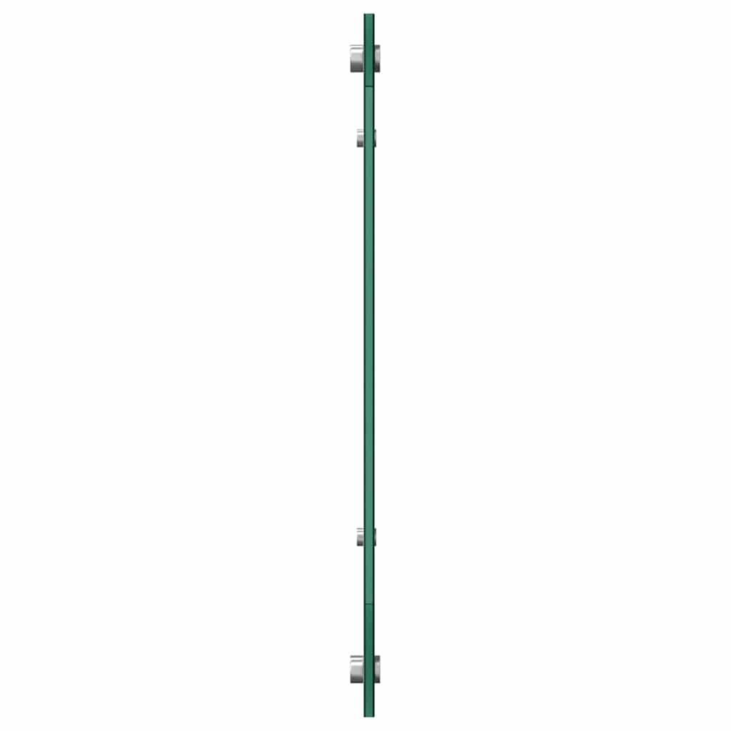 Spate de bucătărie Alb 90 x 50 x 0,8 cm sticlă securizată GartenMobel Dekor