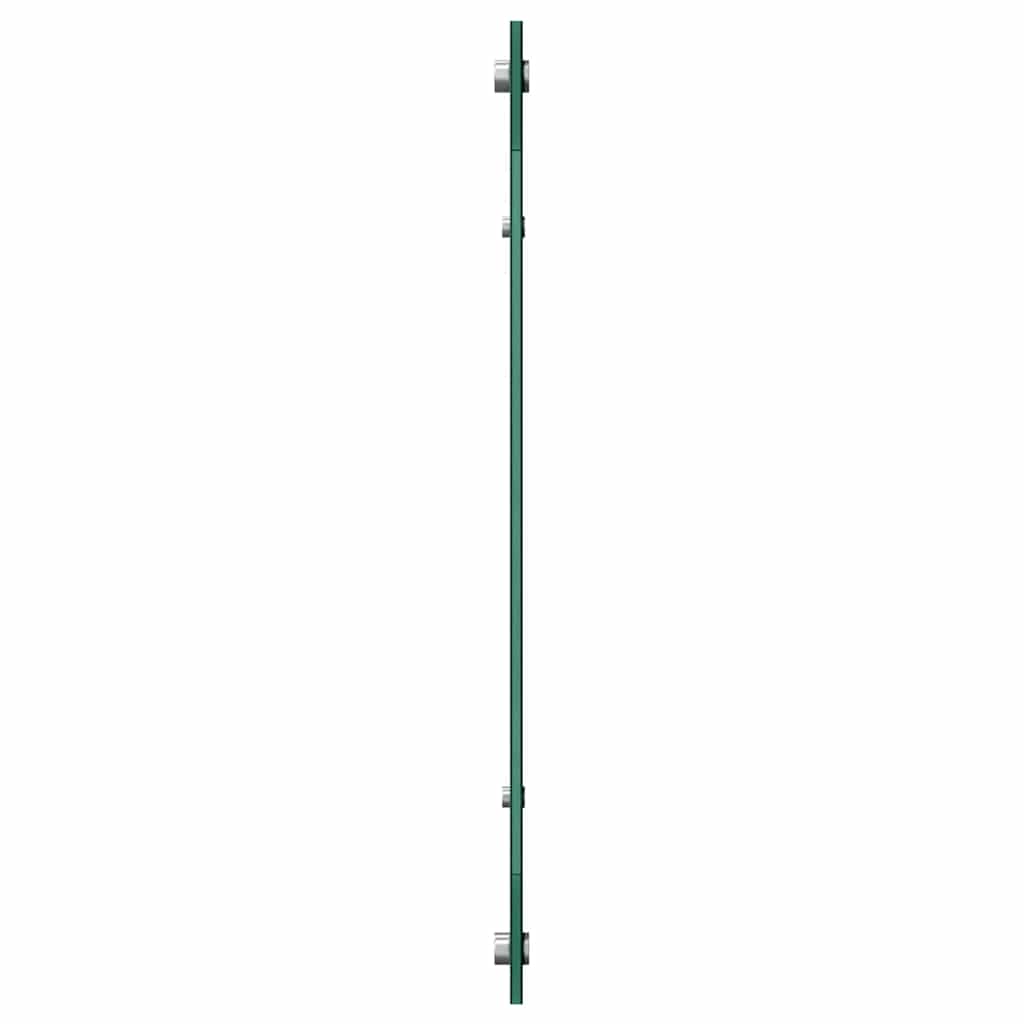 Spate de bucătărie Alb 90 x 60 x 0,8 cm sticlă securizată GartenMobel Dekor