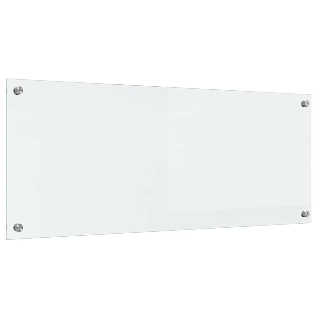 Spate de bucătărie Transparent 100 x 40 x 0,8 cm GartenMobel Dekor