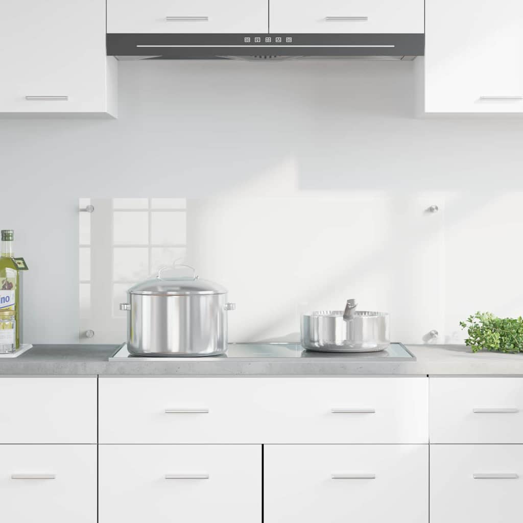 Spate de bucătărie Transparent 100 x 40 x 0,8 cm GartenMobel Dekor