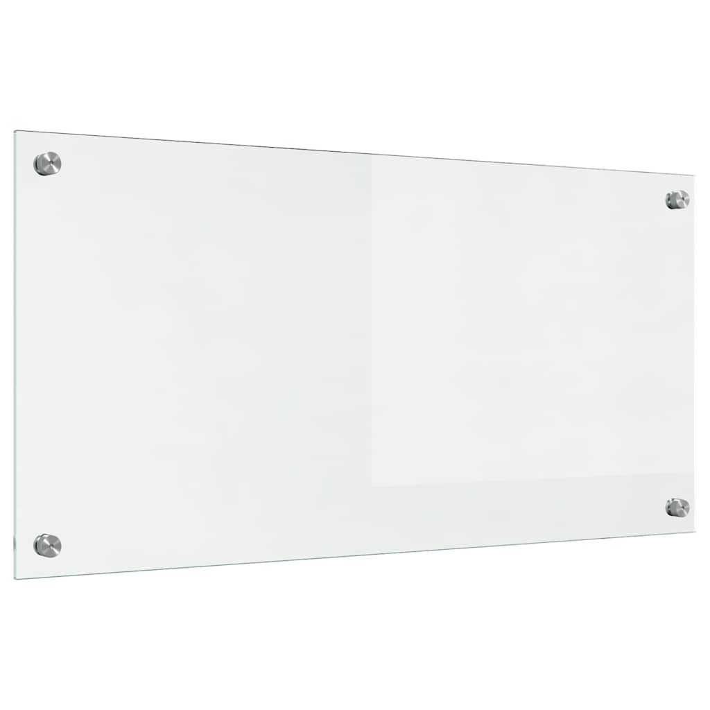 Spate de bucătărie Transparent 80 x 40 x 0,8 cm GartenMobel Dekor