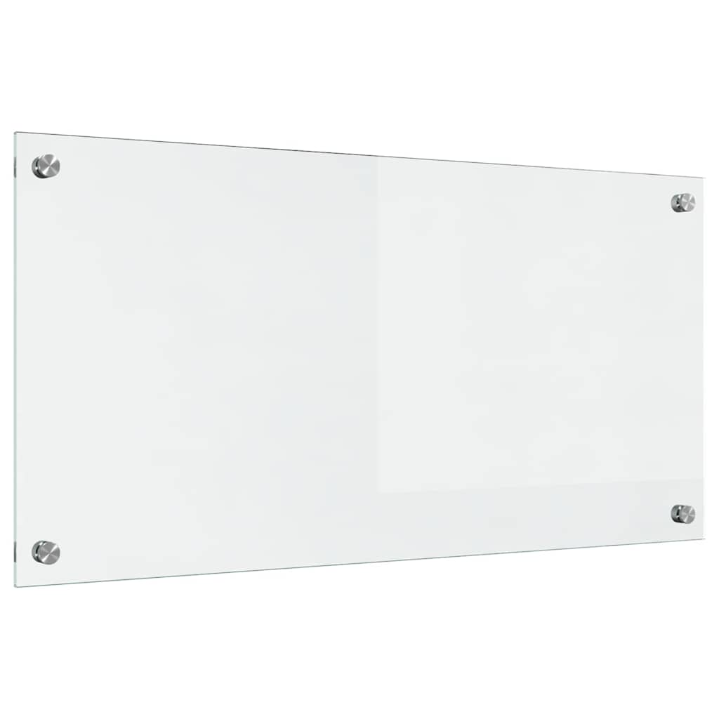 Spate de bucătărie Transparent 80 x 40 x 0,8 cm GartenMobel Dekor
