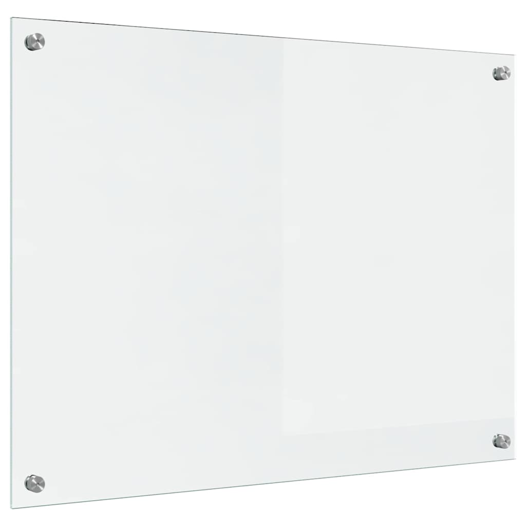 Spate de bucătărie Transparent 80 x 60 x 0,8 cm GartenMobel Dekor