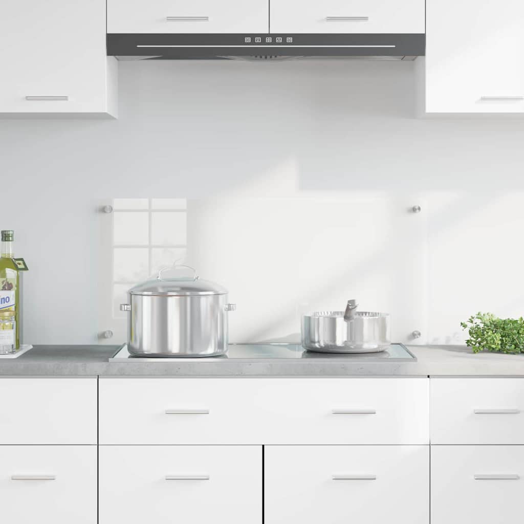 Spate de bucătărie Transparent 90 x 40 x 0,8 cm GartenMobel Dekor