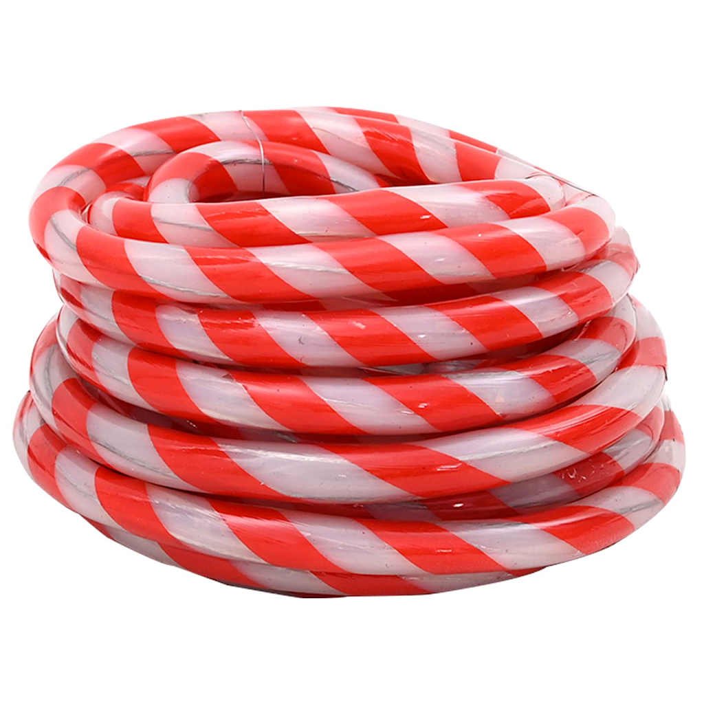 Lumină cu sfoară cu 1200 LED Alb cald 50 m PVC GartenMobel Dekor