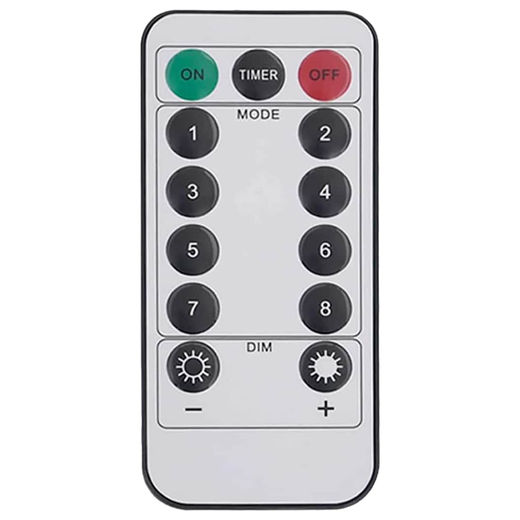 Lumină cu sfoară cu 240 LED Alb Rece 10 m PVC GartenMobel Dekor