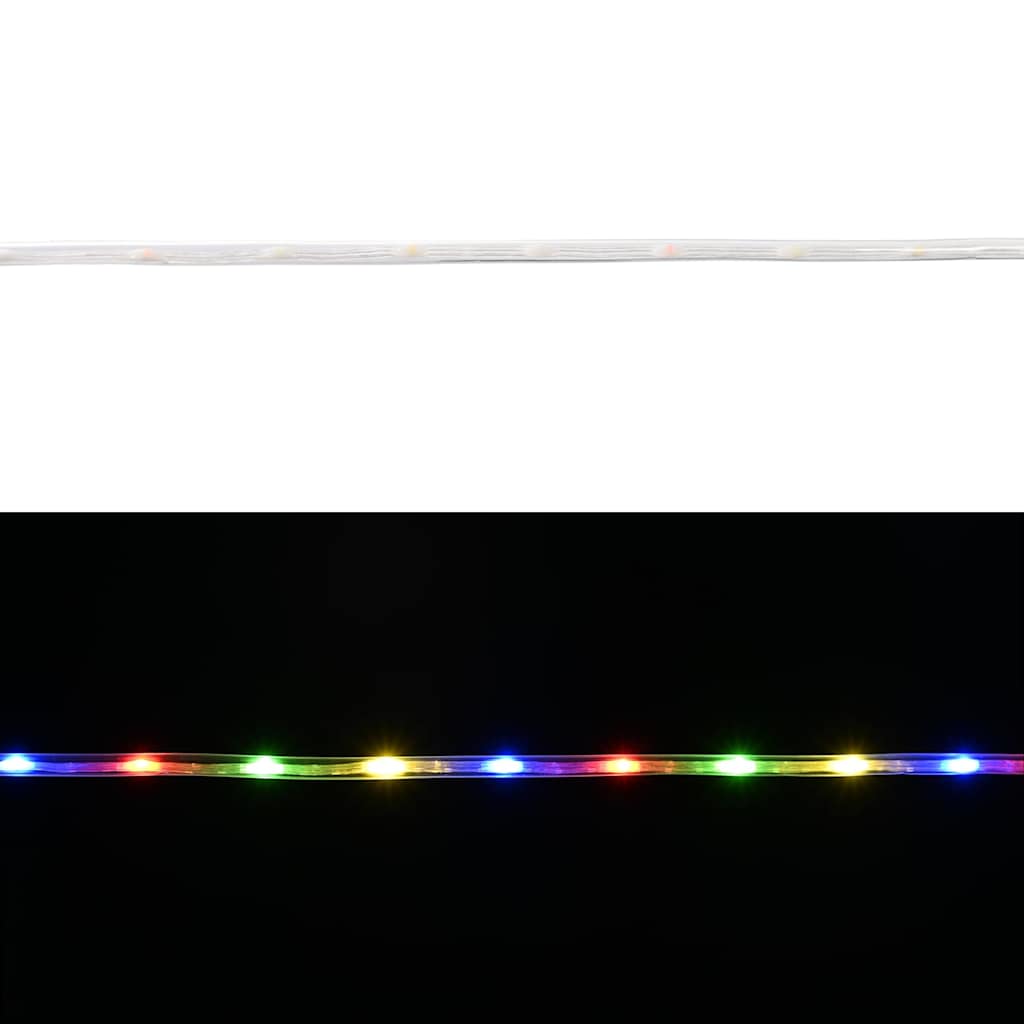 Lumină cu sfoară cu 480 LED Multicolour 20 m PVC GartenMobel Dekor