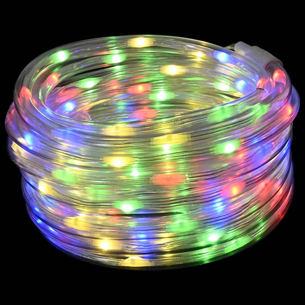 Lumină cu sfoară cu 480 LED Multicolour 20 m PVC GartenMobel Dekor
