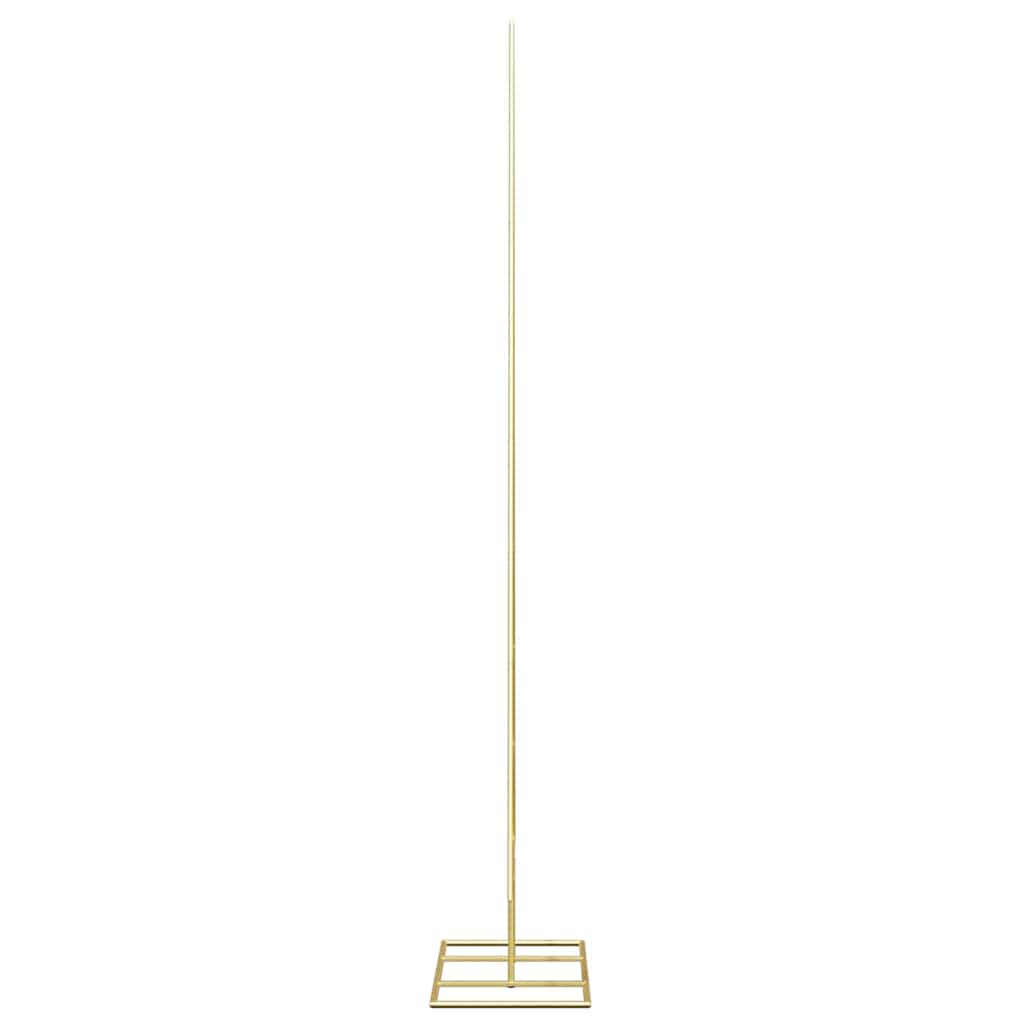 Pom de Crăciun din metal Auriu 150 cm Oțel vopsit în pulbere GartenMobel Dekor