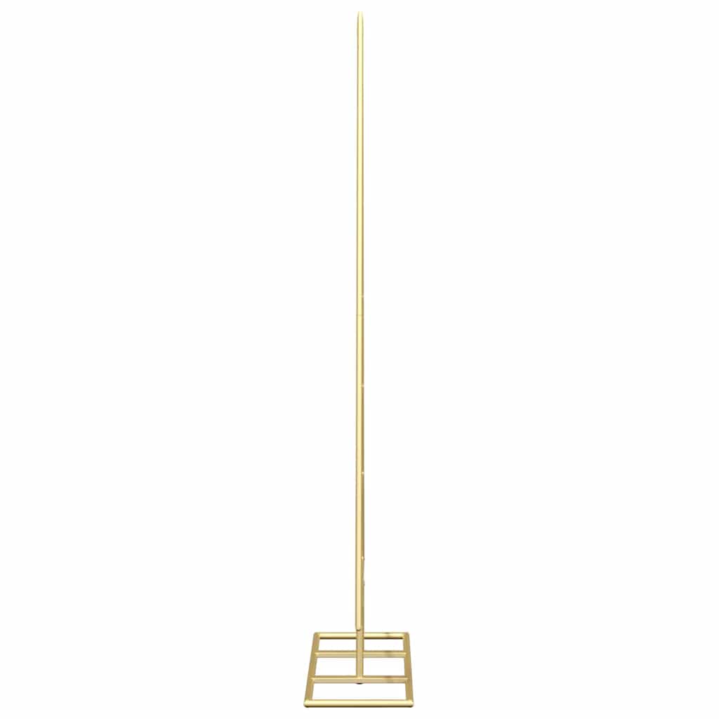 Pom de Crăciun din metal Auriu 90 cm Oțel vopsit în pulbere GartenMobel Dekor