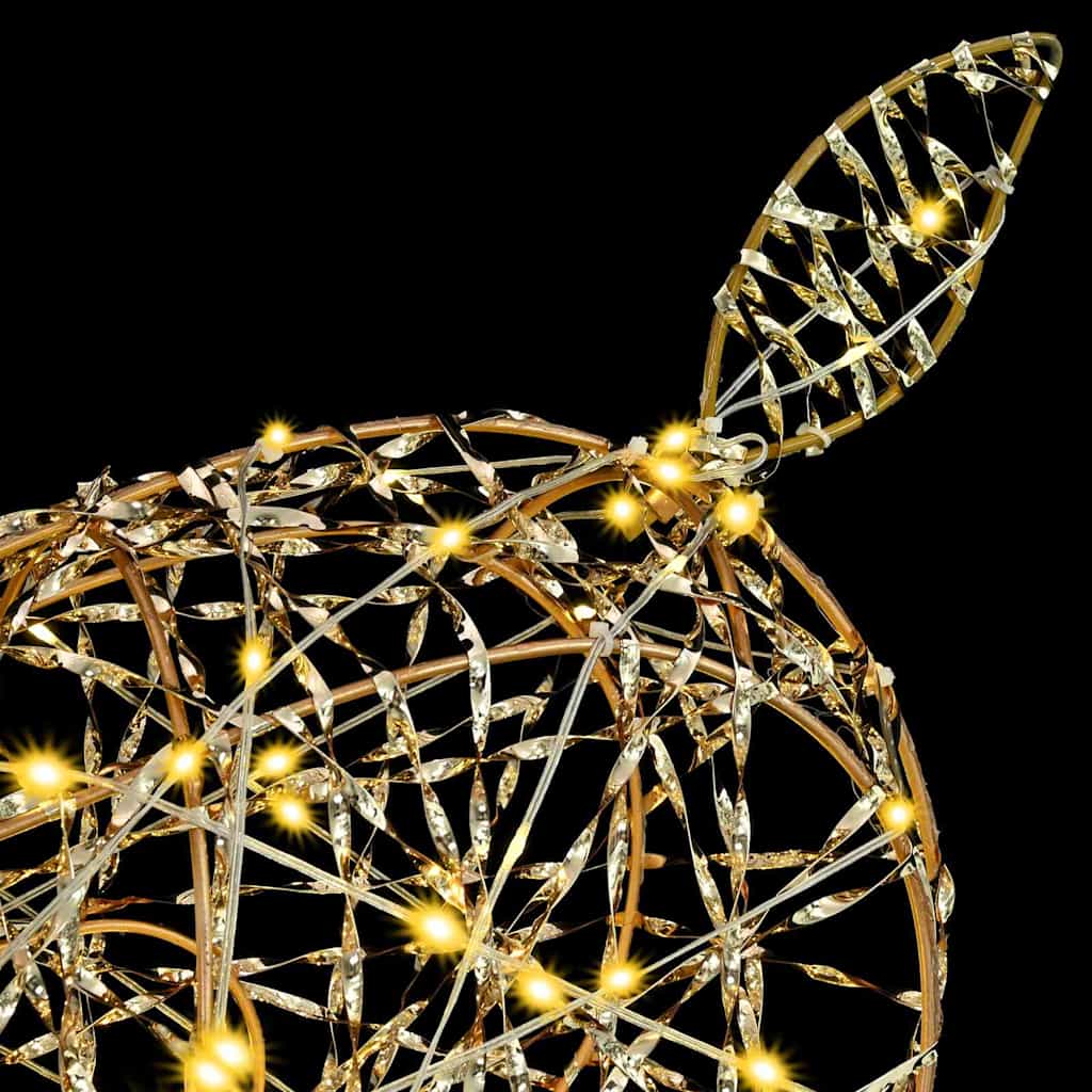 Ren 3D cu 250 LED Alb cald 180 cm PET GartenMobel Dekor
