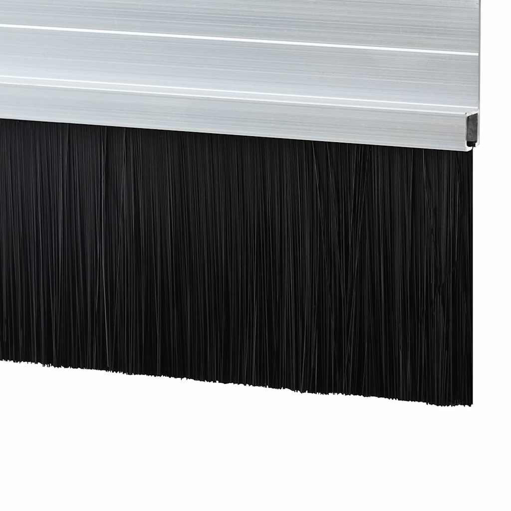 Dopuri pentru uși autoadezive 12 pcs Argintiu 100 cm GartenMobel Dekor