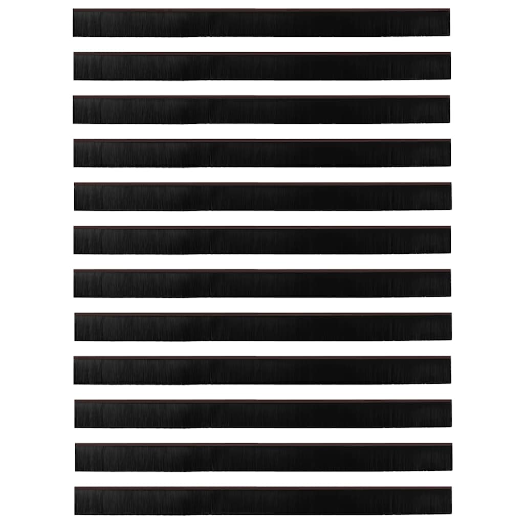 Dopuri pentru uși autoadezive 12 pcs Maro 100 cm GartenMobel Dekor