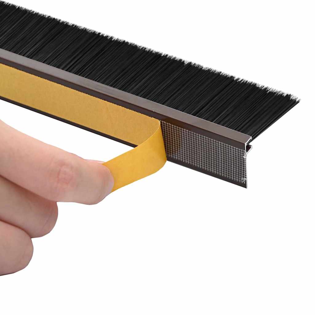 Dopuri pentru uși autoadezive 12 pcs Maro 100 cm GartenMobel Dekor