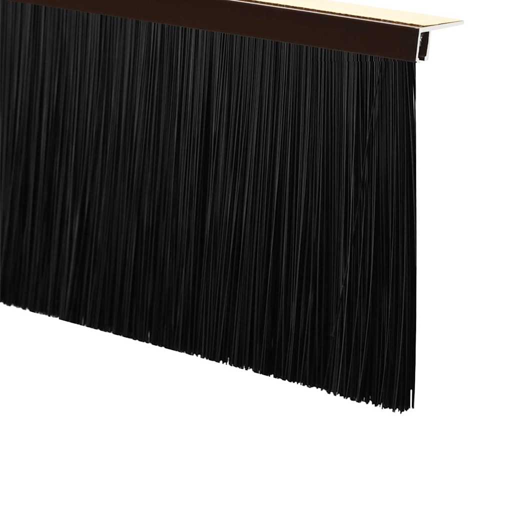 Dopuri pentru uși autoadezive 12 pcs Maro 100 cm GartenMobel Dekor