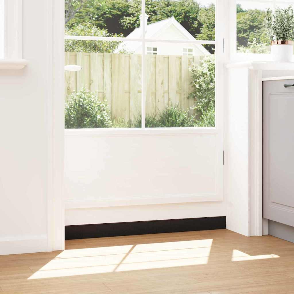 Dopuri pentru uși autoadezive 12 pcs Maro 100 cm GartenMobel Dekor