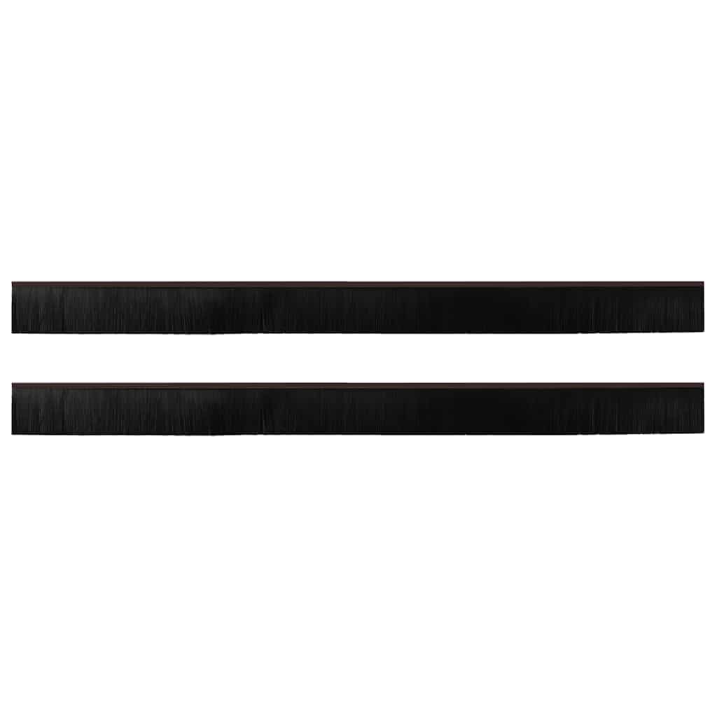 Dopuri pentru uși autoadezive 2 pcs Maro 100 cm GartenMobel Dekor