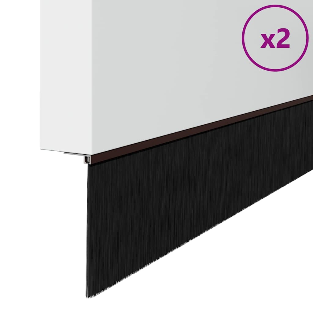 Dopuri pentru uși autoadezive 2 pcs Maro 100 cm GartenMobel Dekor