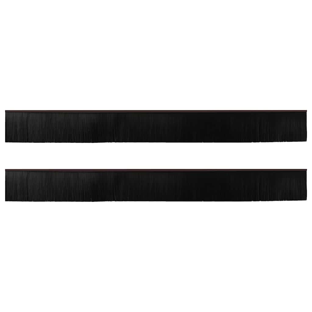 Dopuri pentru uși autoadezive 2 pcs Maro 100 cm GartenMobel Dekor