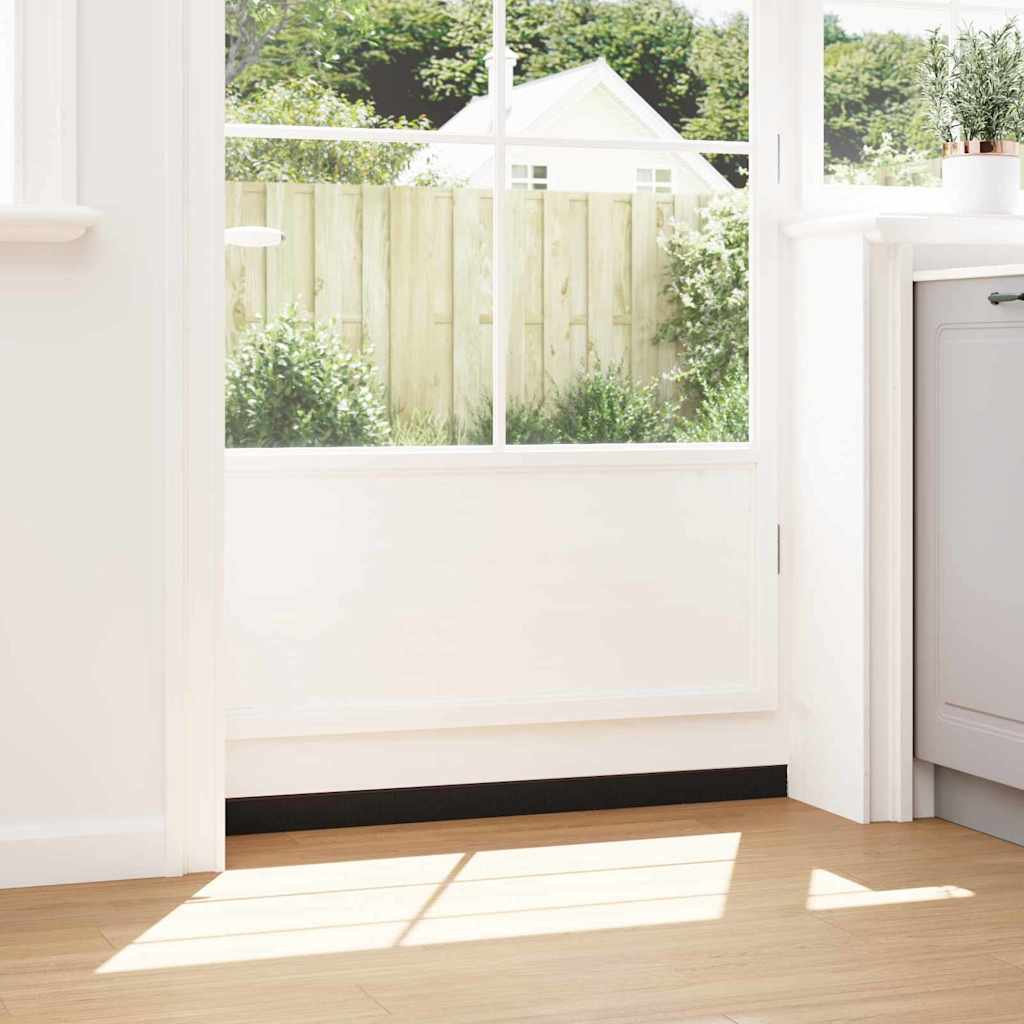 Dopuri pentru uși autoadezive 2 pcs Maro 100 cm GartenMobel Dekor