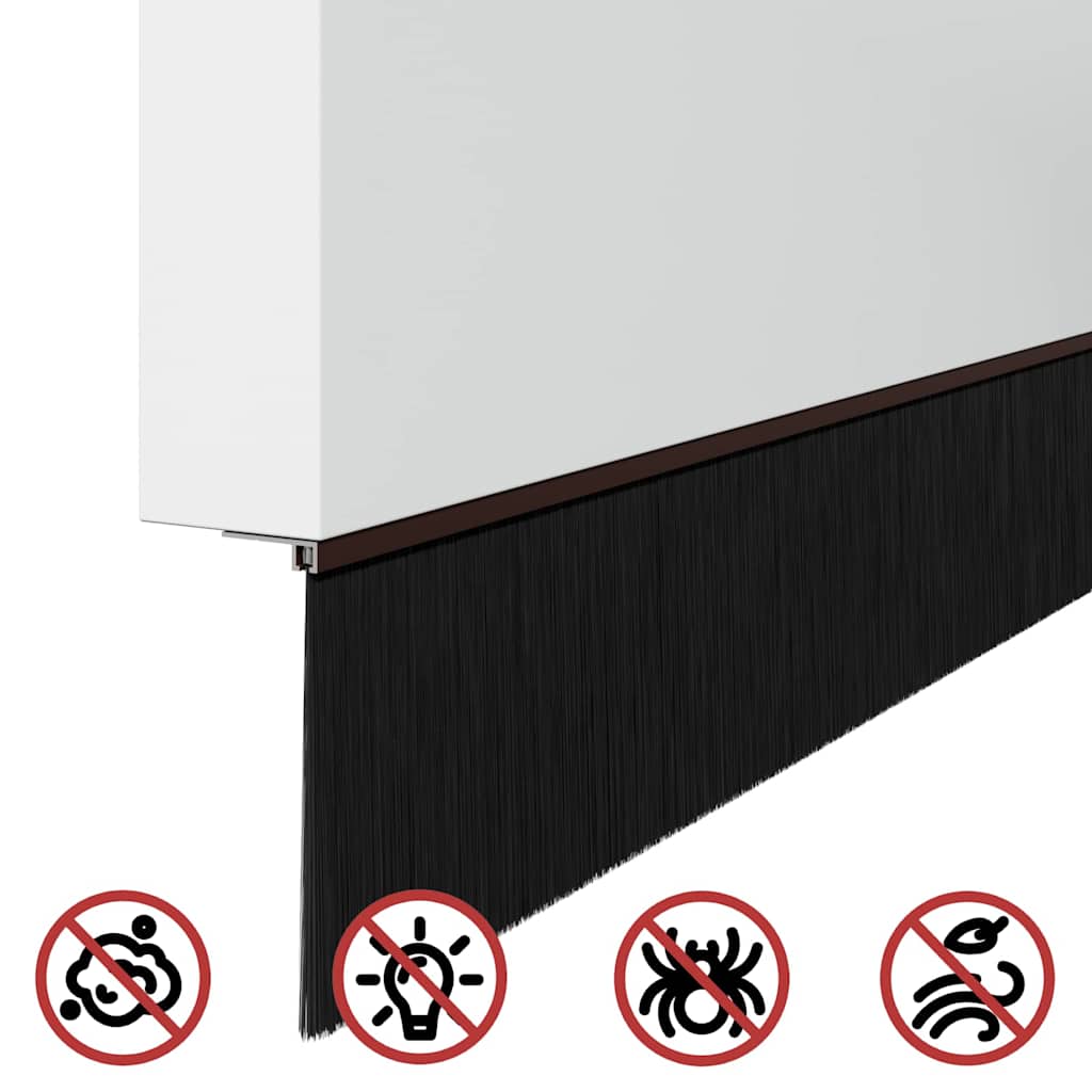 Dopuri pentru uși autoadezive 2 pcs Maro 100 cm GartenMobel Dekor