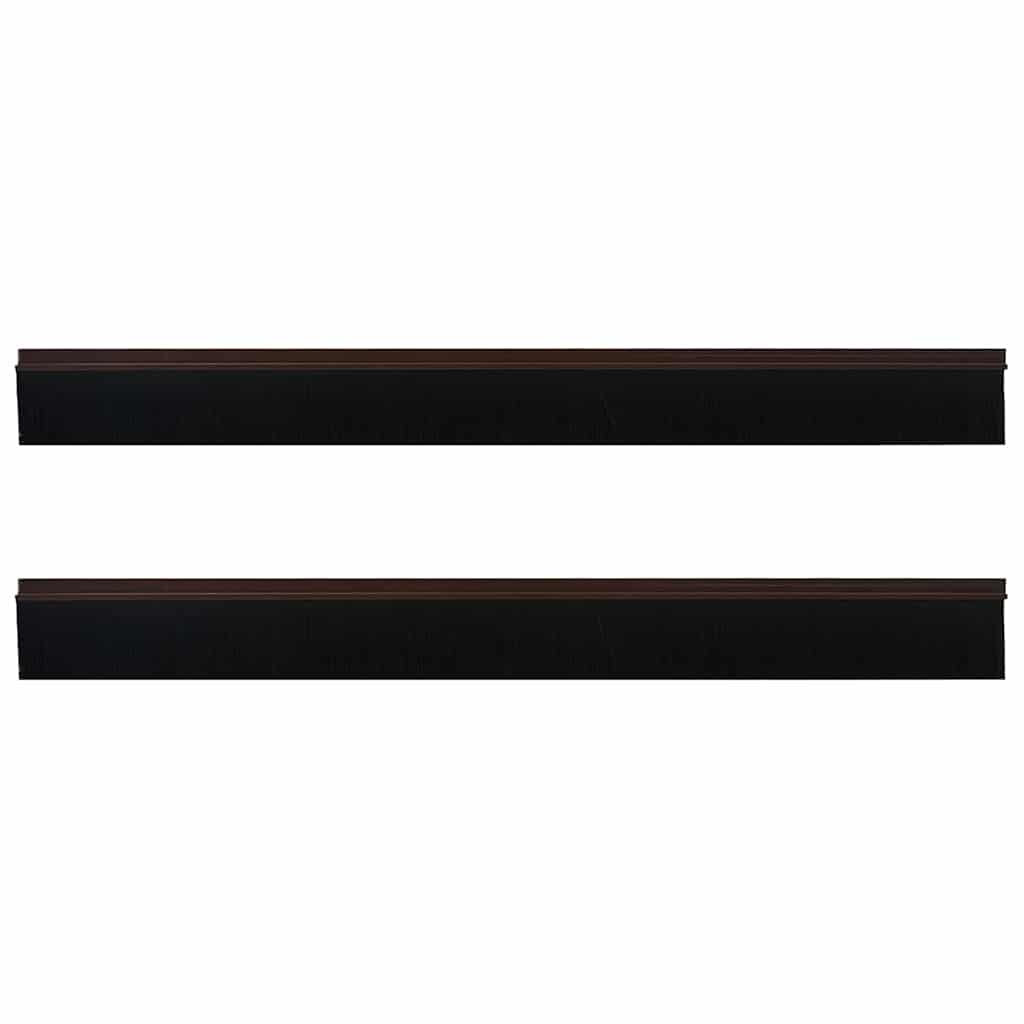 Dopuri pentru uși autoadezive 2 pcs Maro 100 cm GartenMobel Dekor