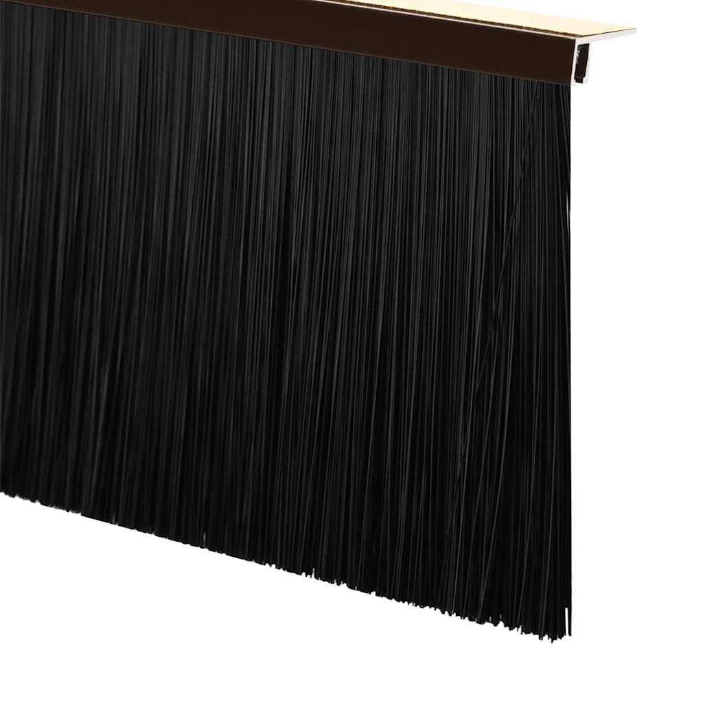 Dopuri pentru uși autoadezive 6 pcs Maro 100 cm GartenMobel Dekor