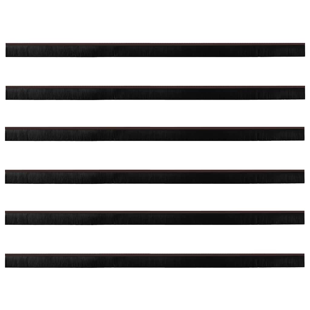 Dopuri pentru uși autoadezive 6 pcs Maro 100 cm GartenMobel Dekor