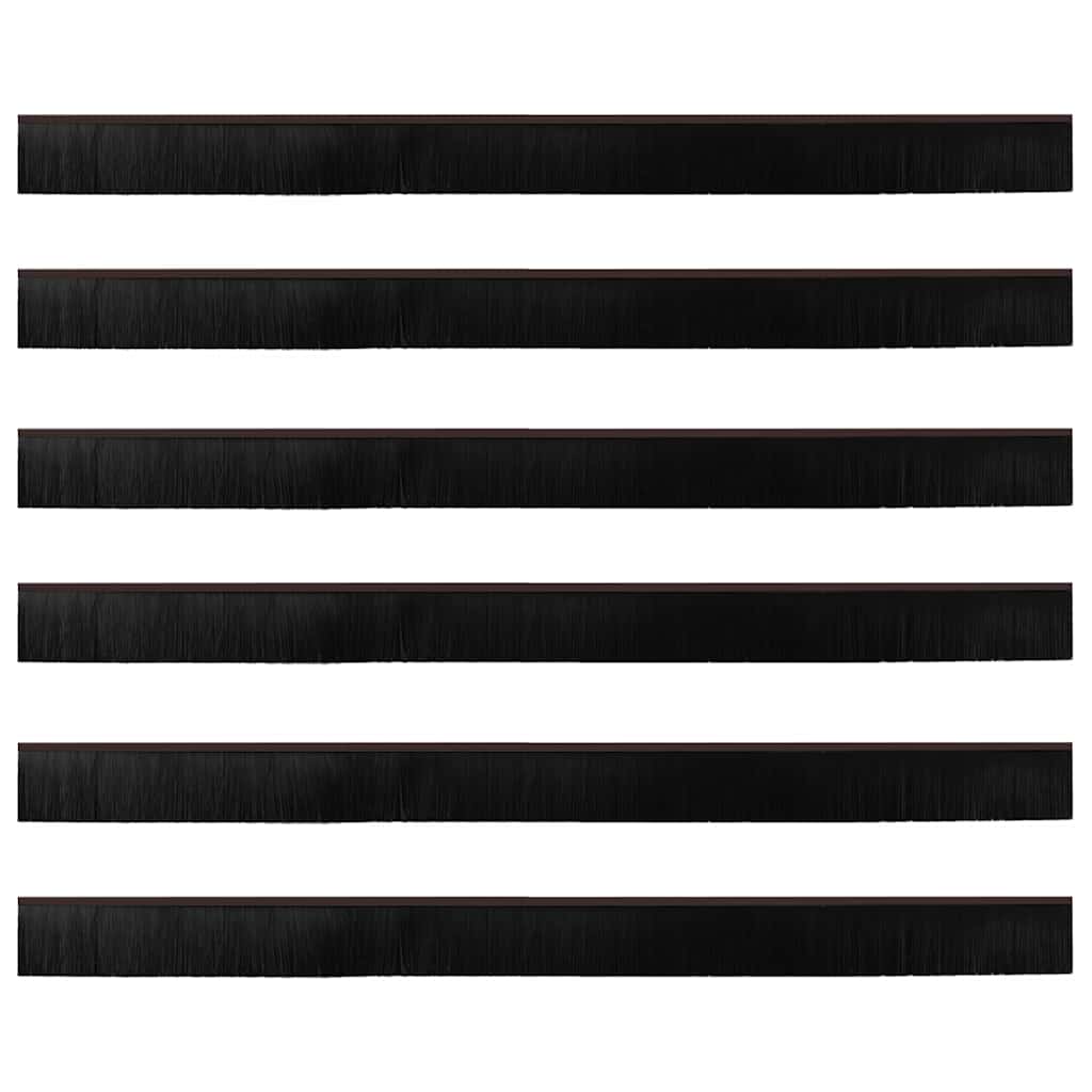 Dopuri pentru uși autoadezive 6 pcs Maro 100 cm GartenMobel Dekor