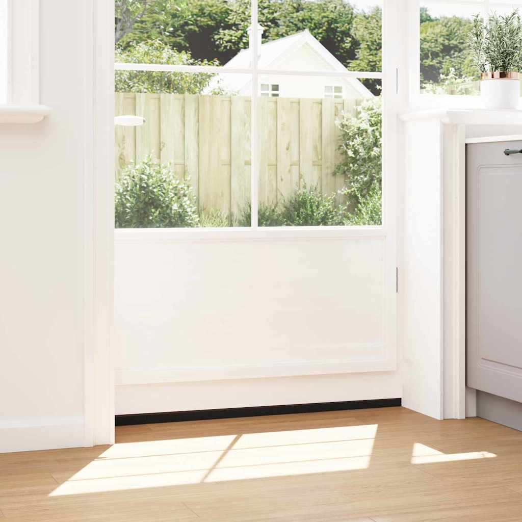 Dopuri pentru uși autoadezive 6 pcs Maro 100 cm GartenMobel Dekor