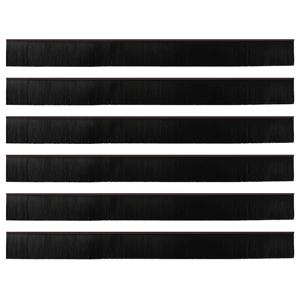 Dopuri pentru uși autoadezive 6 pcs Maro 100 cm GartenMobel Dekor