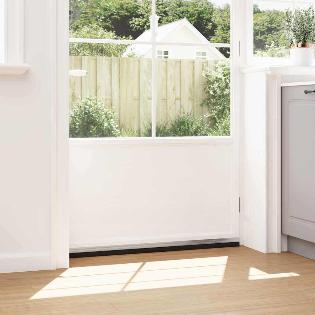 Perdele de ușă cu perii cu montare prin înșurubare 12 pcs GartenMobel Dekor