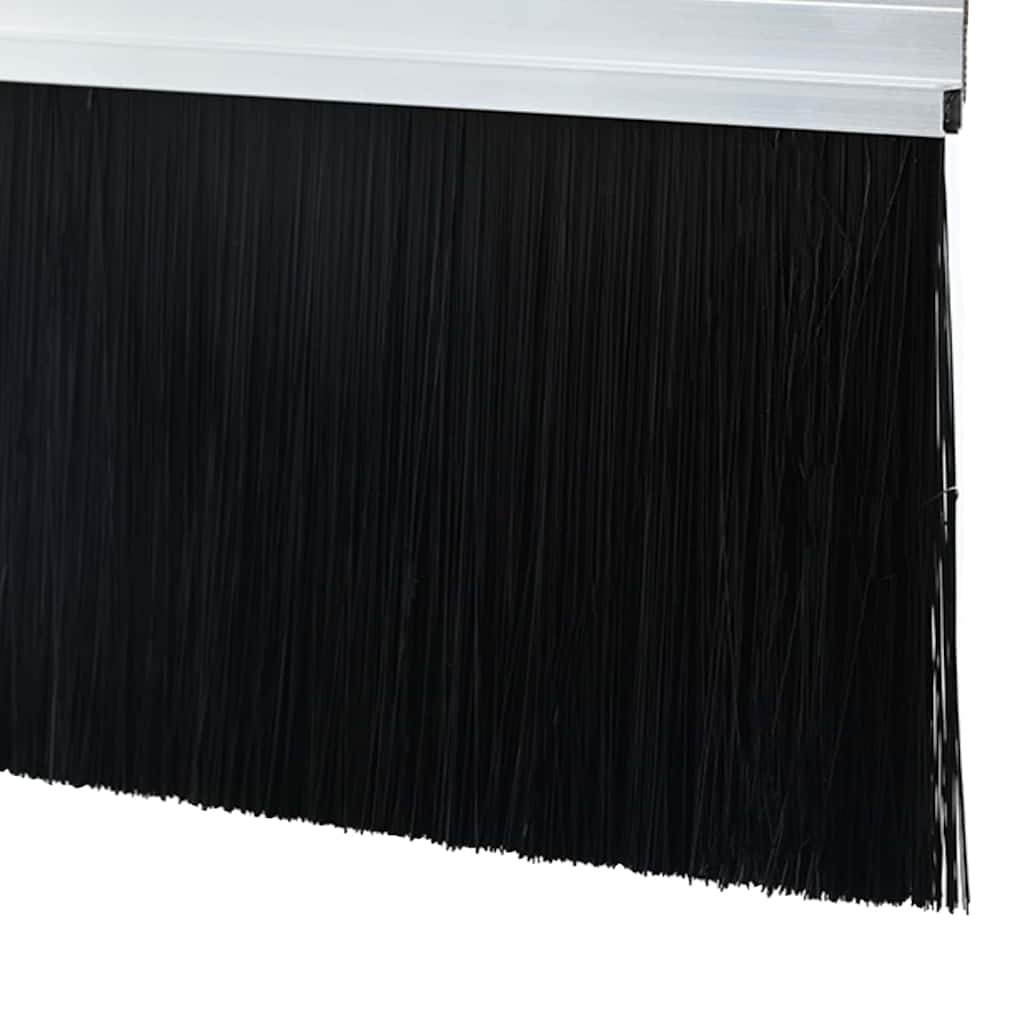 Perdele de ușă cu perii cu montare prin înșurubare 2 pcs GartenMobel Dekor