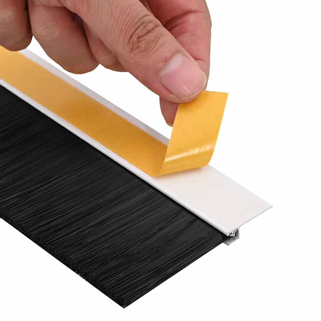 Dopuri pentru uși autoadezive 12 pcs Alb 100 cm GartenMobel Dekor