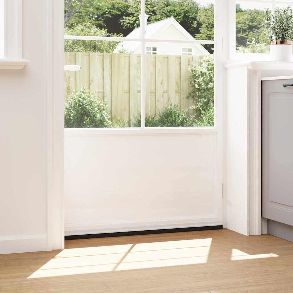 Dopuri pentru uși autoadezive 12 pcs Alb 100 cm GartenMobel Dekor