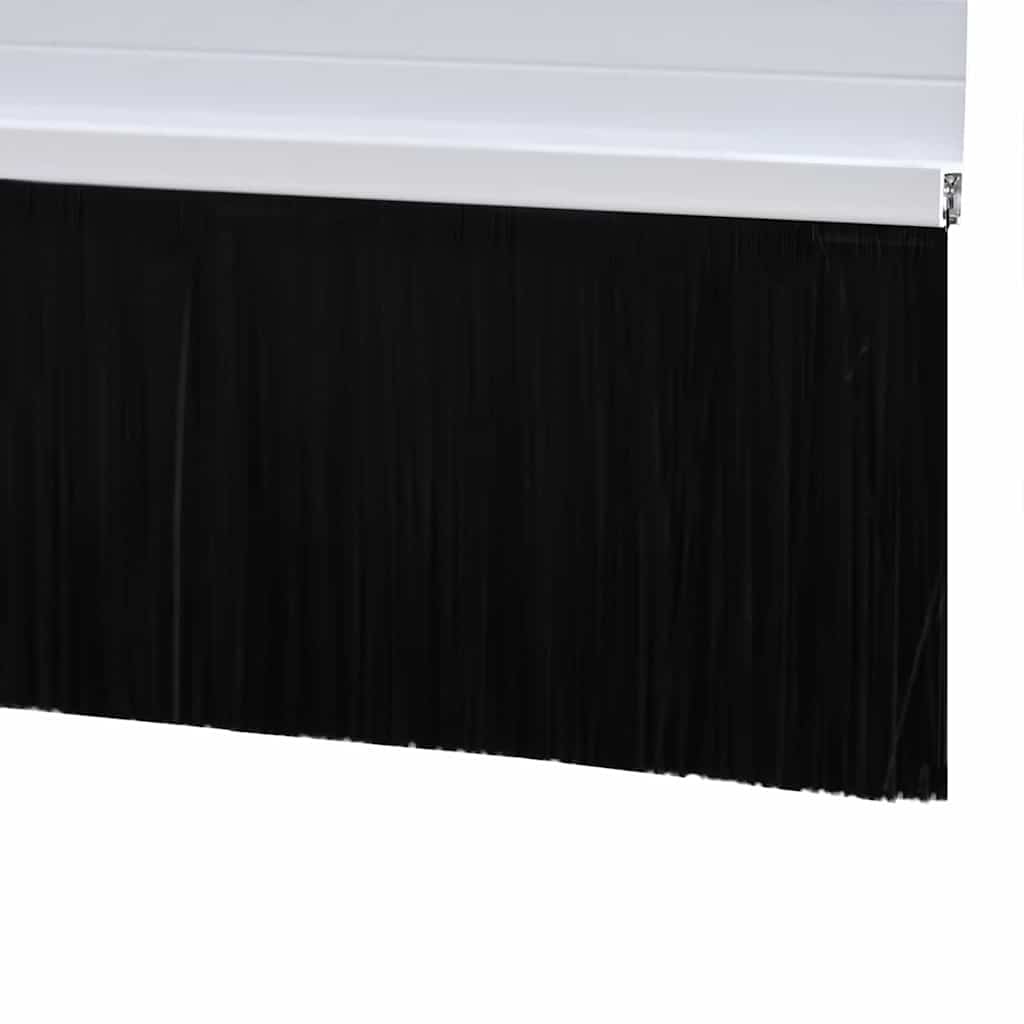 Dopuri pentru uși autoadezive 12 pcs Alb 100 cm GartenMobel Dekor