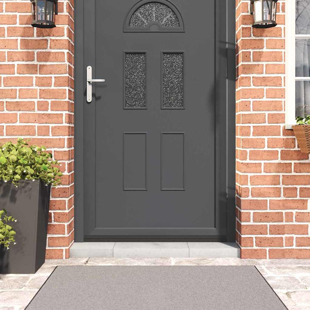 Dopuri pentru uși autoadezive 2 pcs Negru 100 cm GartenMobel Dekor