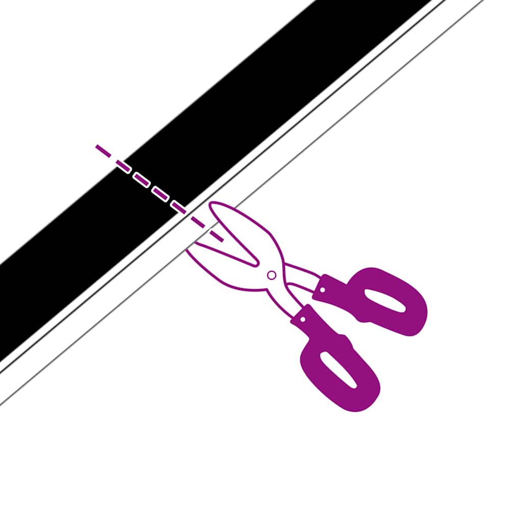 Dopuri pentru uși autoadezive 2 pcs Negru 100 cm GartenMobel Dekor